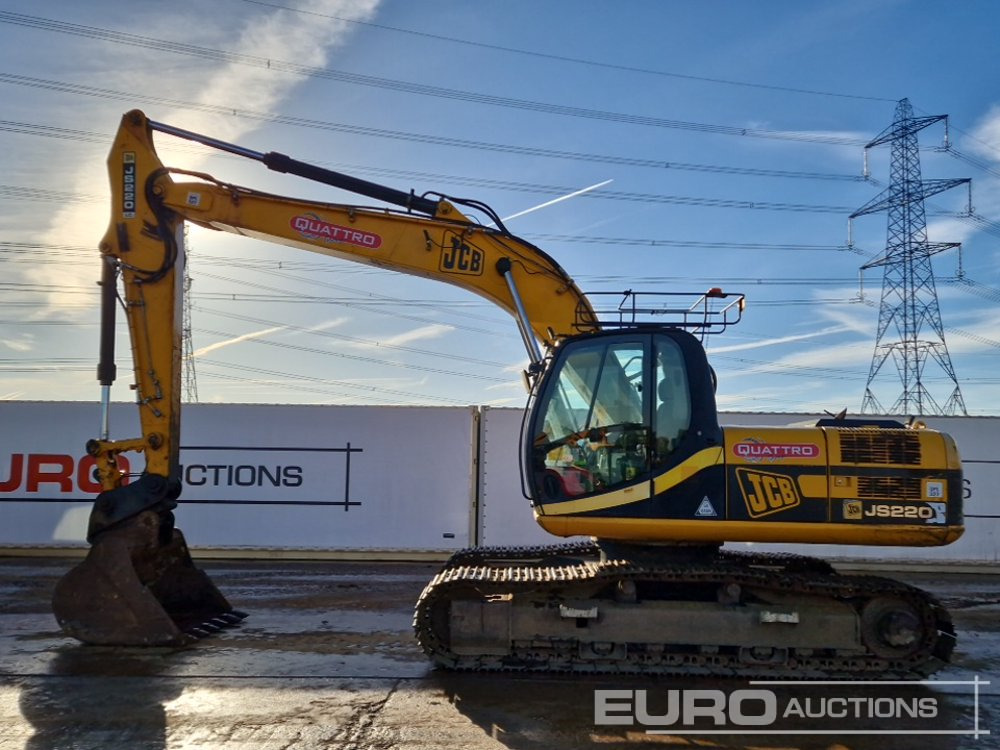 JCB JS220LC - Гусеничный экскаватор: фото 2 JCB JS220LC - Гусеничный экскаватор: фото 2