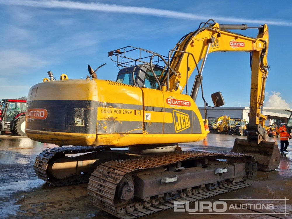 JCB JS220LC - Гусеничный экскаватор: фото 5 JCB JS220LC - Гусеничный экскаватор: фото 5