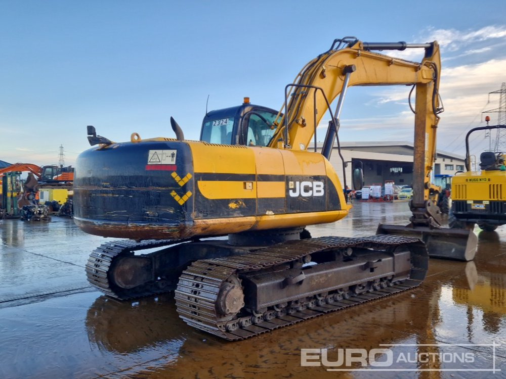 JCB JS220LC - Гусеничный экскаватор: фото 5 JCB JS220LC - Гусеничный экскаватор: фото 5