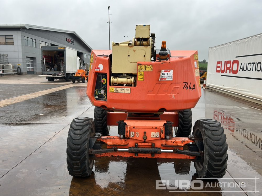 JLG 340AJ - Подъёмник: фото 4 JLG 340AJ - Подъёмник: фото 4