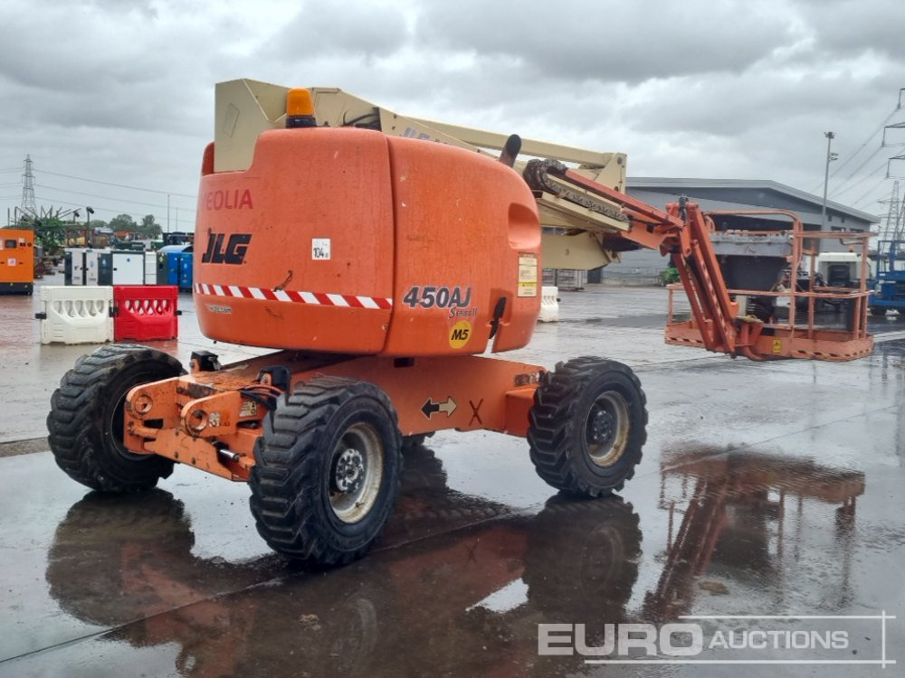 JLG 450AJ - Подъёмник: фото 5 JLG 450AJ - Подъёмник: фото 5