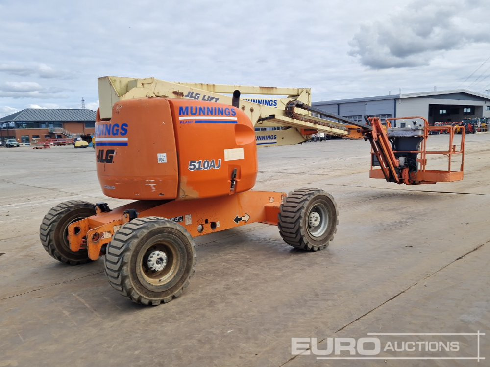 JLG 510AJ - Подъёмник: фото 5 JLG 510AJ - Подъёмник: фото 5