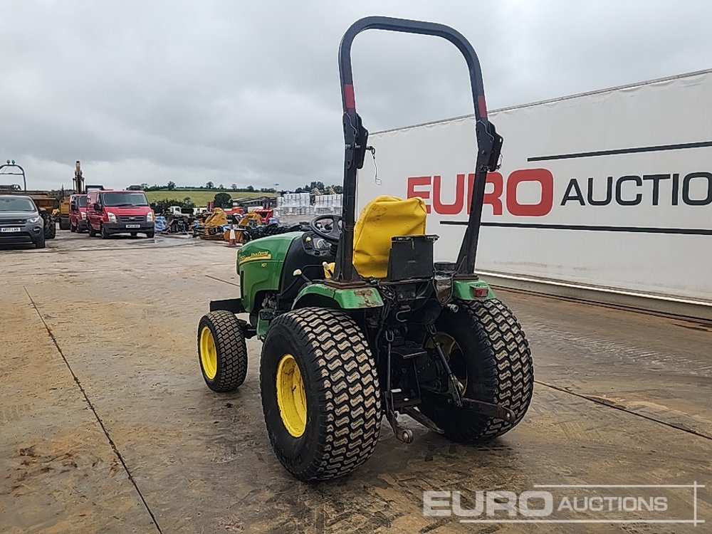 John Deere 2520 - Минитрактор: фото 3 John Deere 2520 - Минитрактор: фото 3