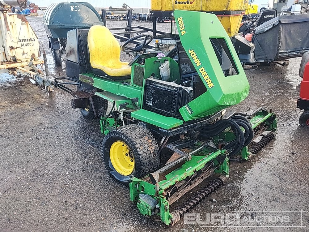 John Deere 2653A - Газонокосилка: фото 4 John Deere 2653A - Газонокосилка: фото 4