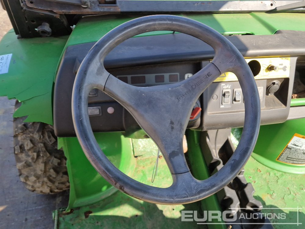 Квадроцикл John Deere Gator HPX: фото 22