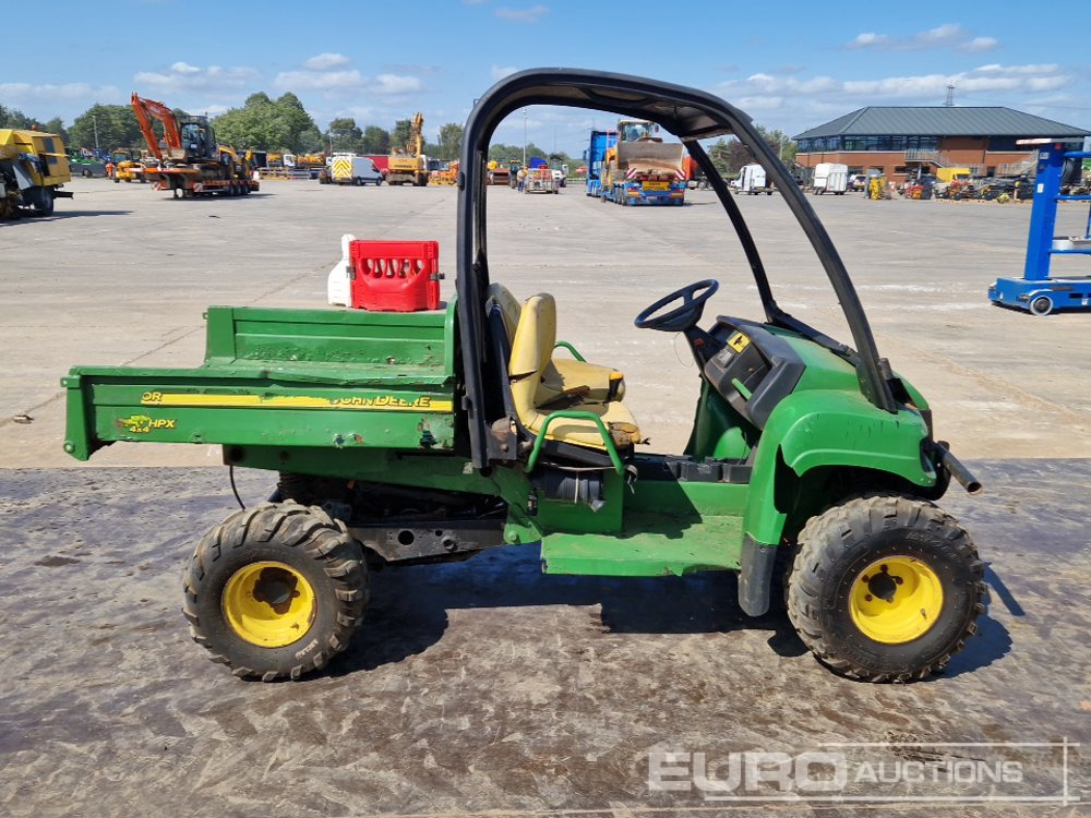 Квадроцикл John Deere Gator HPX: фото 6