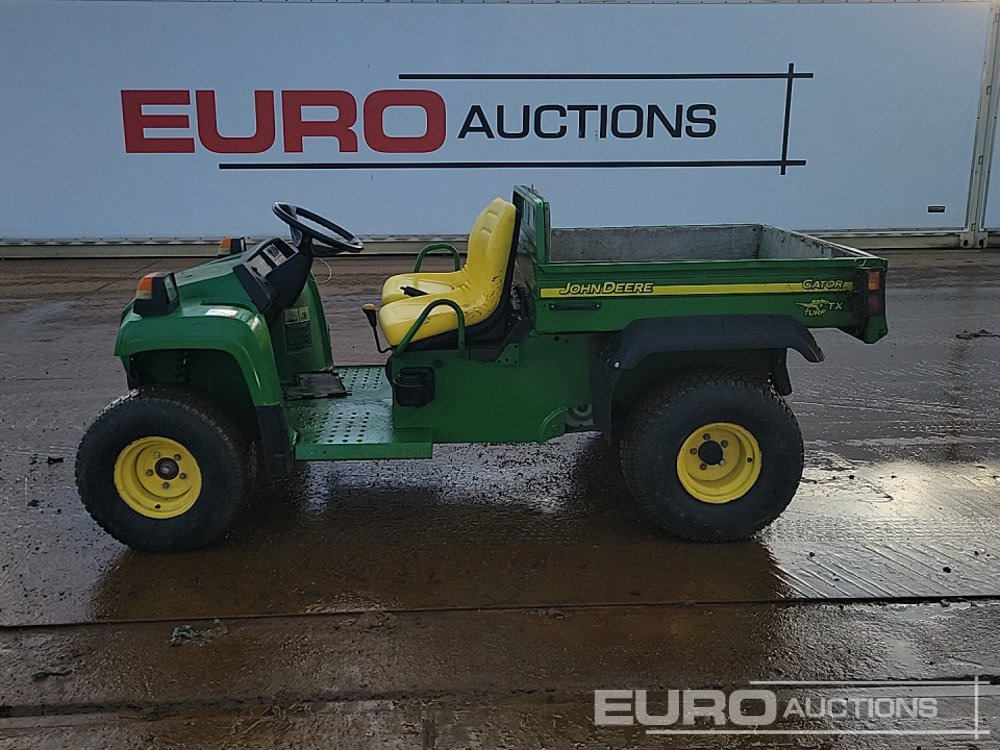 John Deere Gator - Квадроцикл: фото 2 John Deere Gator - Квадроцикл: фото 2