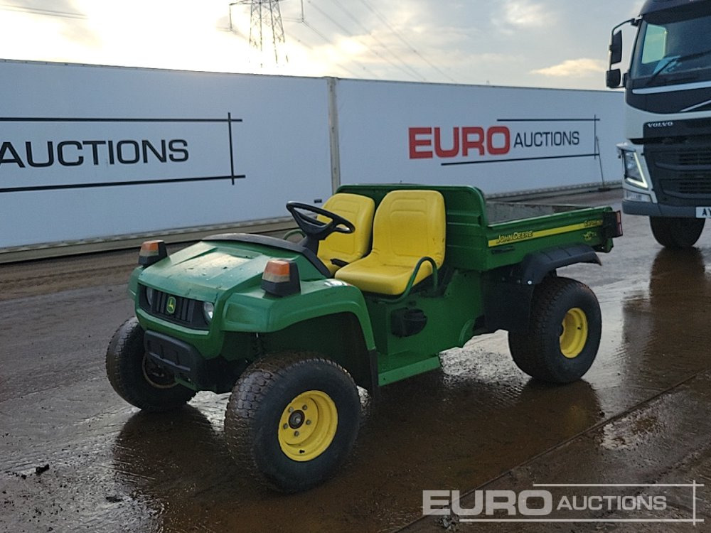 John Deere Gator - Квадроцикл: фото 1 John Deere Gator - Квадроцикл: фото 1