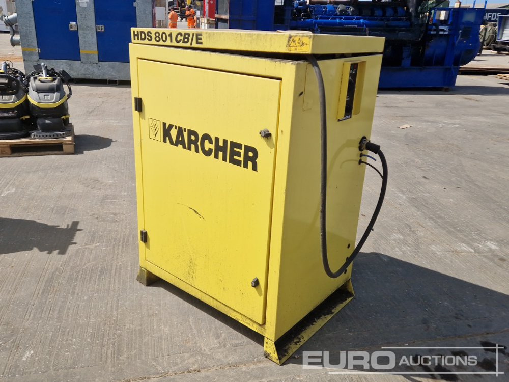 Karcher HDS 801CB/E - Мойка высокого давления: фото 5 Karcher HDS 801CB/E - Мойка высокого давления: фото 5