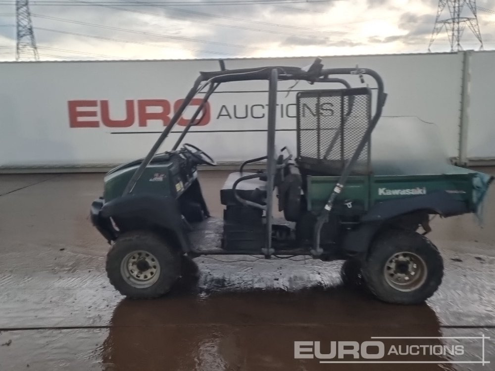 Kawasaki Mule 4010 - Квадроцикл: фото 2 Kawasaki Mule 4010 - Квадроцикл: фото 2