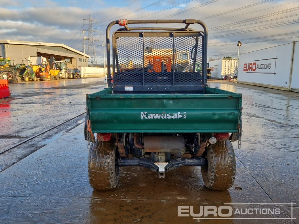Kawasaki Mule 4010 - Квадроцикл: фото 4 Kawasaki Mule 4010 - Квадроцикл: фото 4