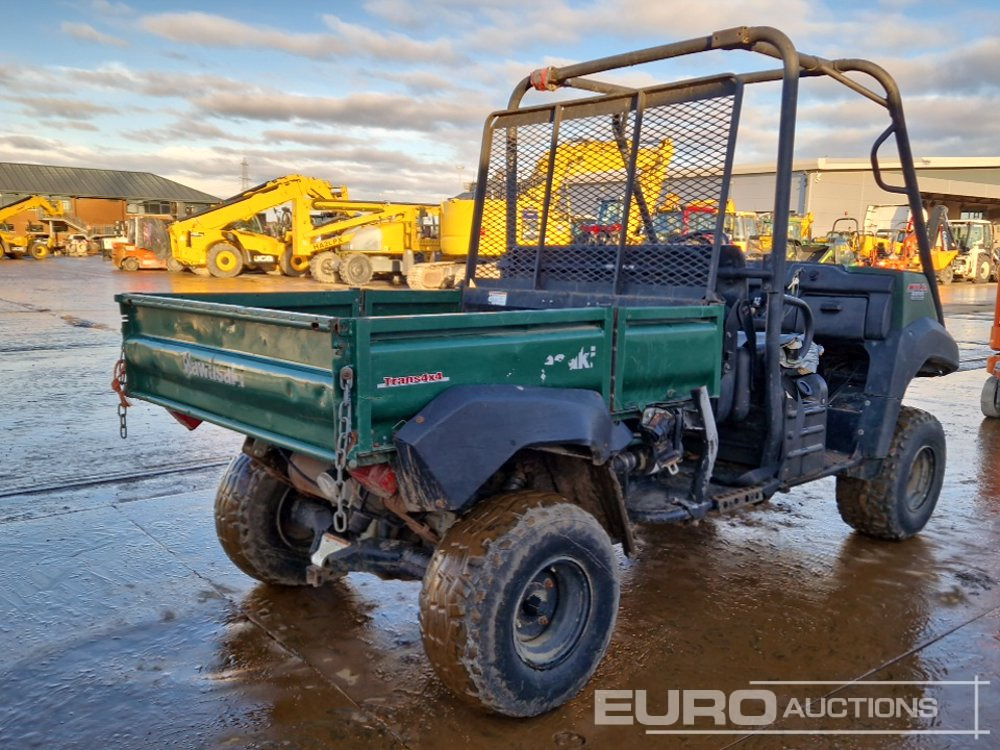 Kawasaki Mule 4010 - Квадроцикл: фото 5 Kawasaki Mule 4010 - Квадроцикл: фото 5