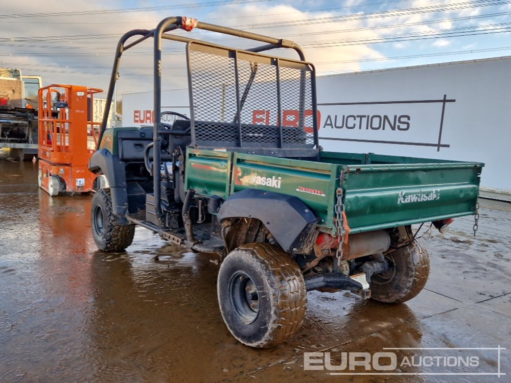 Kawasaki Mule 4010 - Квадроцикл: фото 3 Kawasaki Mule 4010 - Квадроцикл: фото 3
