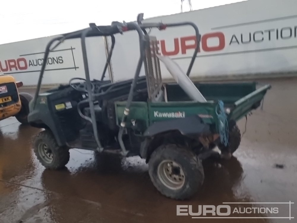 Kawasaki Mule 4010 - Квадроцикл: фото 3 Kawasaki Mule 4010 - Квадроцикл: фото 3