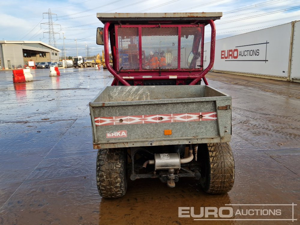 Kawasaki Mule 600 - Квадроцикл: фото 4 Kawasaki Mule 600 - Квадроцикл: фото 4