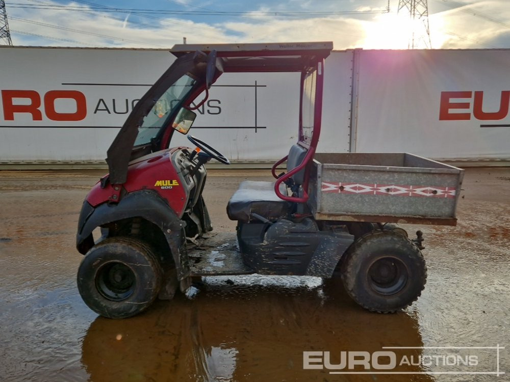 Kawasaki Mule 600 - Квадроцикл: фото 2 Kawasaki Mule 600 - Квадроцикл: фото 2