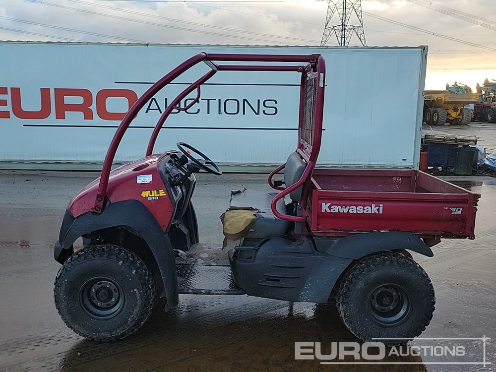 Kawasaki Mule 610 - Квадроцикл: фото 2 Kawasaki Mule 610 - Квадроцикл: фото 2
