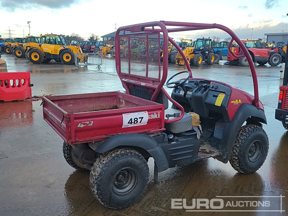 Kawasaki Mule 610 - Квадроцикл: фото 5 Kawasaki Mule 610 - Квадроцикл: фото 5