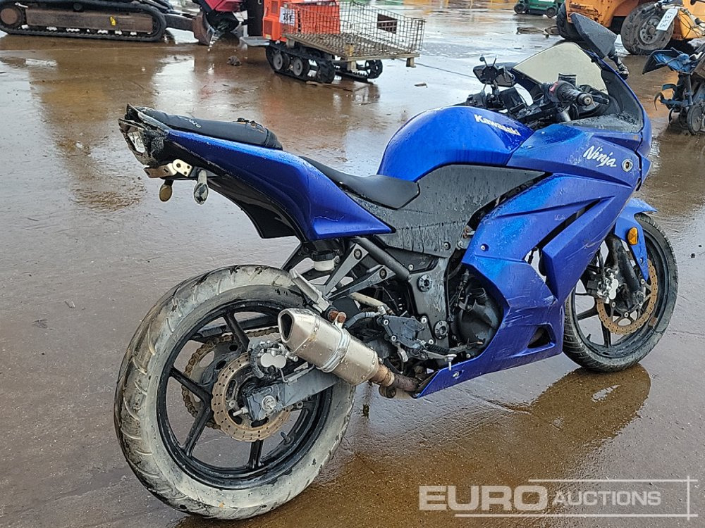 Kawasaki Ninja - Мотоцикл: фото 5 Kawasaki Ninja - Мотоцикл: фото 5