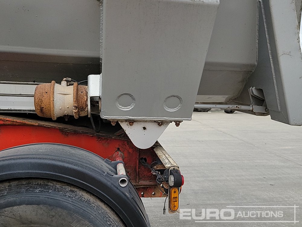 Самосвальный полуприцеп Kel-berg Tri Axle Bulk Tipping Trailer, Aluminium Body, Tail Gate: фото 29