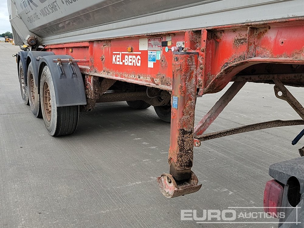 Самосвальный полуприцеп Kel-berg Tri Axle Bulk Tipping Trailer, Aluminium Body, Tail Gate: фото 22