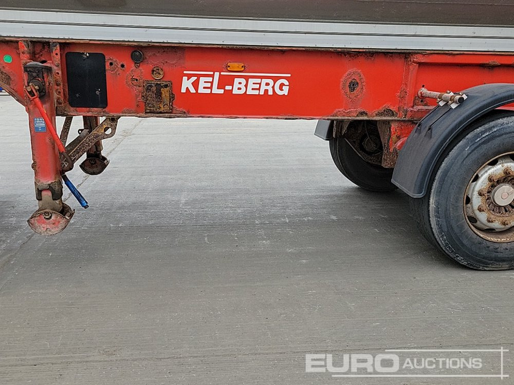 Самосвальный полуприцеп Kel-berg Tri Axle Bulk Tipping Trailer, Aluminium Body, Tail Gate: фото 32