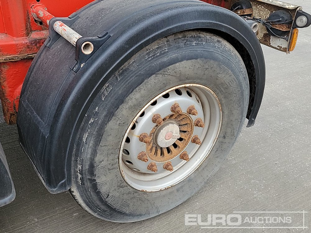 Самосвальный полуприцеп Kel-berg Tri Axle Bulk Tipping Trailer, Aluminium Body, Tail Gate: фото 11