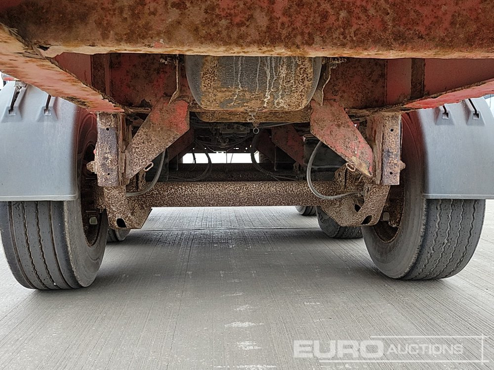 Самосвальный полуприцеп Kel-berg Tri Axle Bulk Tipping Trailer, Aluminium Body, Tail Gate: фото 23