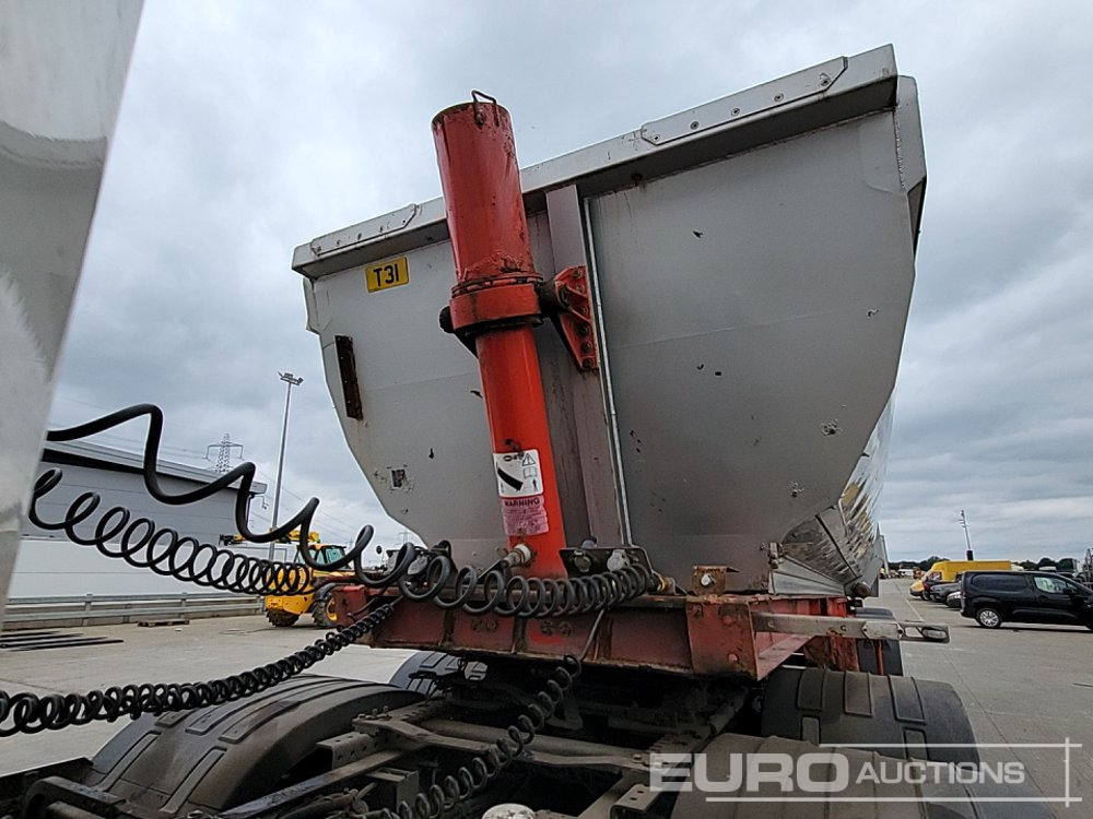 Самосвальный полуприцеп Kel-berg Tri Axle Bulk Tipping Trailer, Aluminium Body, Tail Gate: фото 8