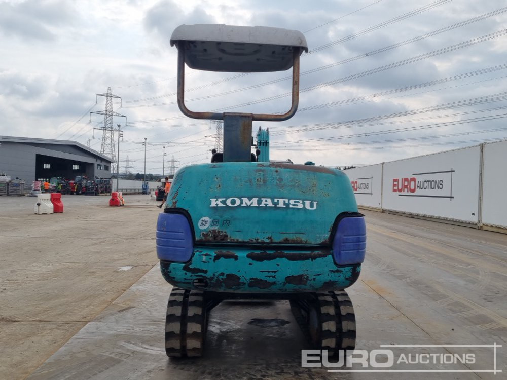 Komatsu PC10-7 - Мини-экскаватор: фото 4 Komatsu PC10-7 - Мини-экскаватор: фото 4