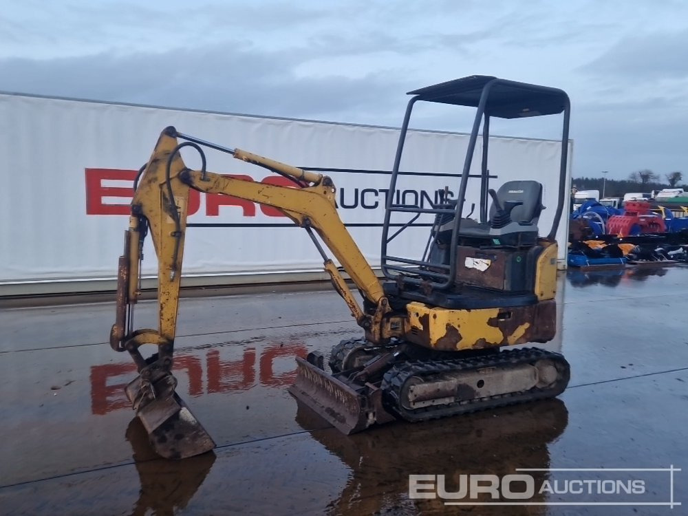 Komatsu PC16R-3HS - Мини-экскаватор: фото 1 Komatsu PC16R-3HS - Мини-экскаватор: фото 1