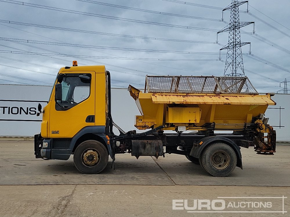 2003 DAF LF45.150 - Коммунальная/ Специальная техника: фото 2 2003 DAF LF45.150 - Коммунальная/ Специальная техника: фото 2