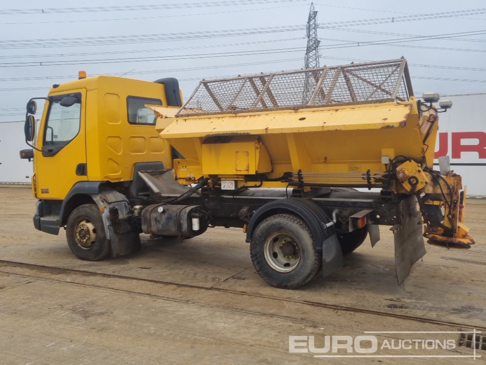 2003 DAF LF45.150 - Коммунальная/ Специальная техника: фото 3 2003 DAF LF45.150 - Коммунальная/ Специальная техника: фото 3