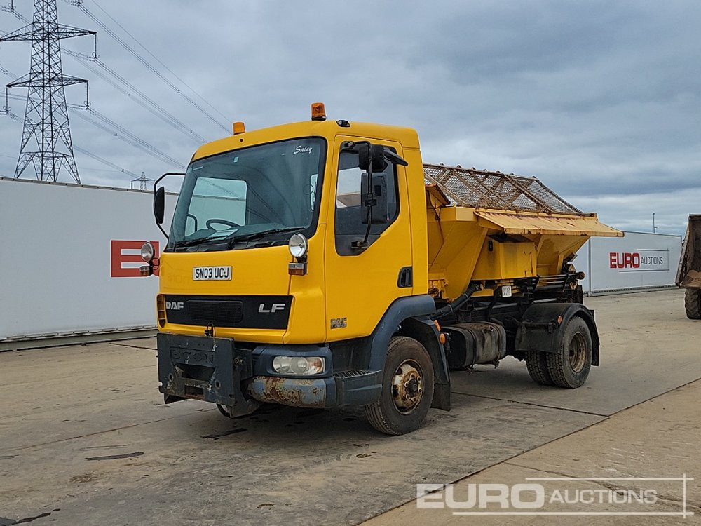 2003 DAF LF45.150 - Коммунальная/ Специальная техника: фото 1 2003 DAF LF45.150 - Коммунальная/ Специальная техника: фото 1
