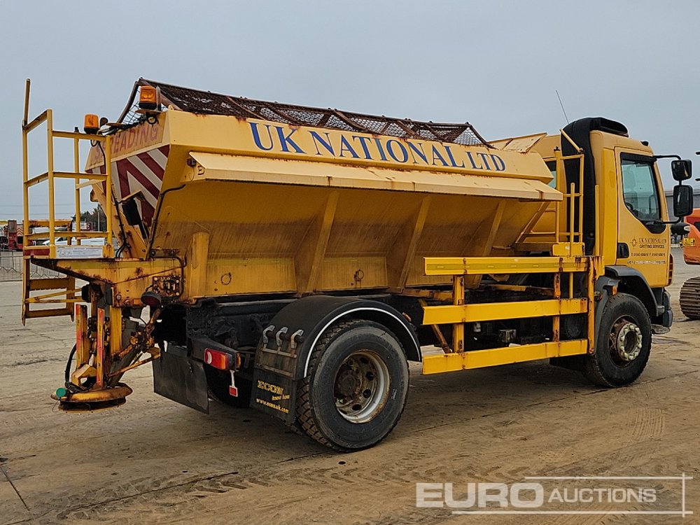 2010 DAF 4x2 Gritter Lorry, Manual Gearbox - Коммунальная/ Специальная техника: фото 5 2010 DAF 4x2 Gritter Lorry, Manual Gearbox - Коммунальная/ Специальная техника: фото 5