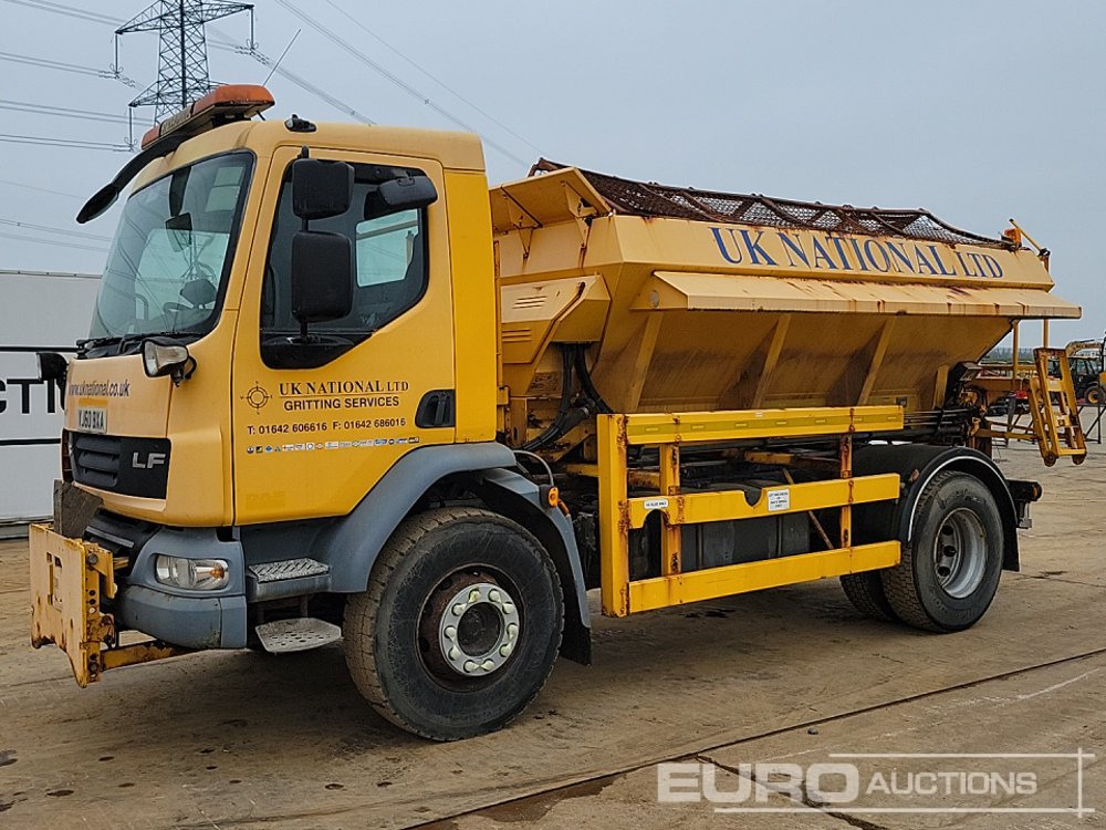 2010 DAF 4x2 Gritter Lorry, Manual Gearbox - Коммунальная/ Специальная техника: фото 1 2010 DAF 4x2 Gritter Lorry, Manual Gearbox - Коммунальная/ Специальная техника: фото 1