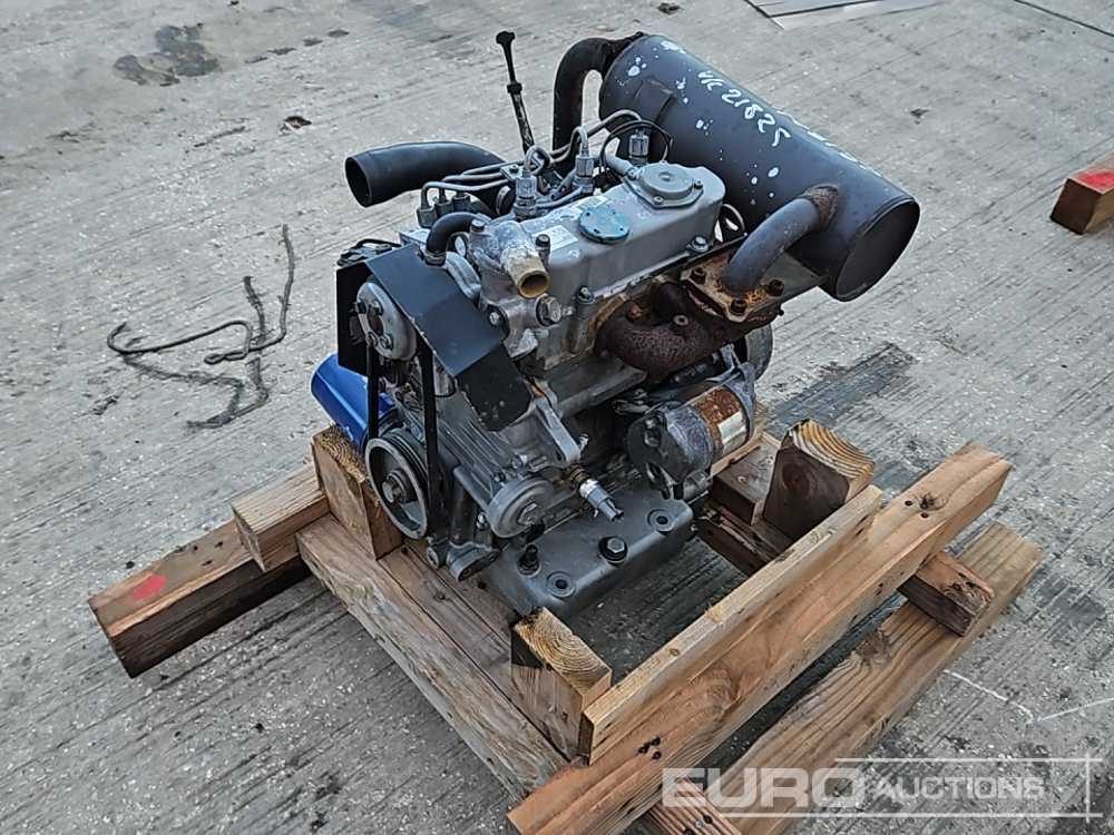 Kubota 3 Cylinder Engine - Двигатель: фото 5 Kubota 3 Cylinder Engine - Двигатель: фото 5