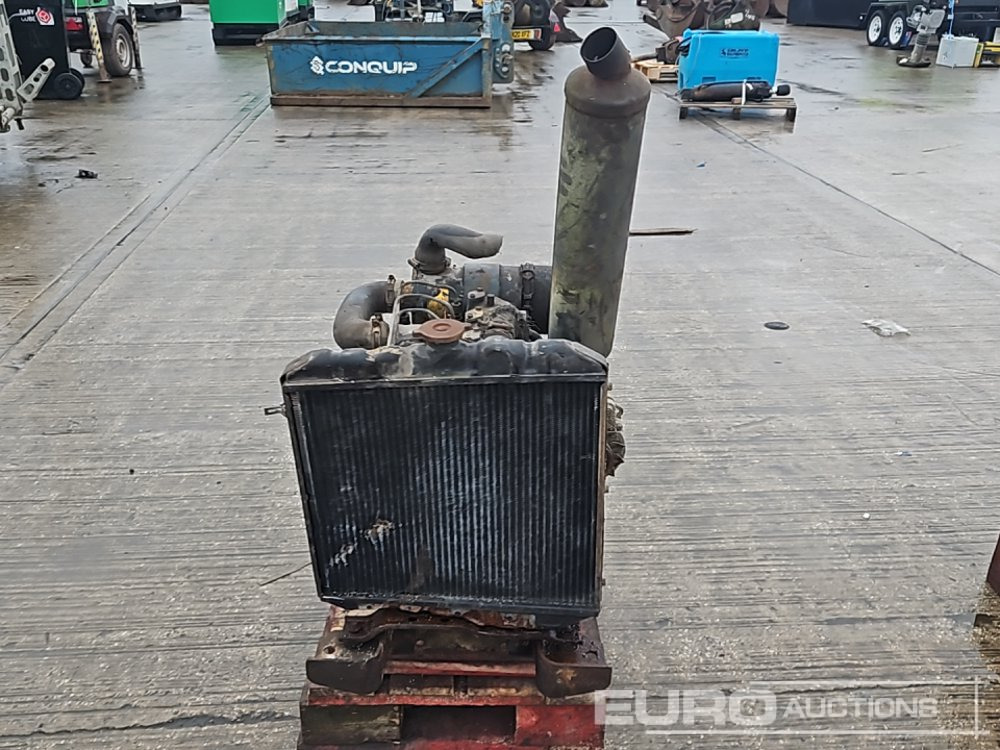 Kubota 3 Cylinder Engine - Двигатель: фото 4 Kubota 3 Cylinder Engine - Двигатель: фото 4