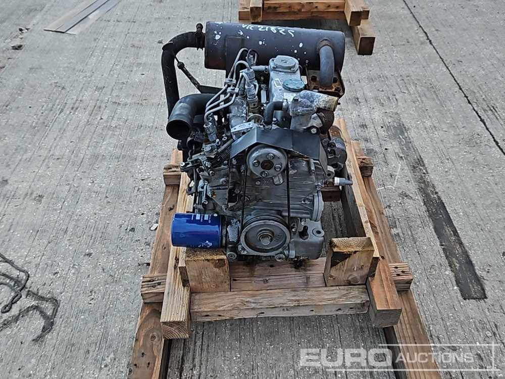 Kubota 3 Cylinder Engine - Двигатель: фото 4 Kubota 3 Cylinder Engine - Двигатель: фото 4