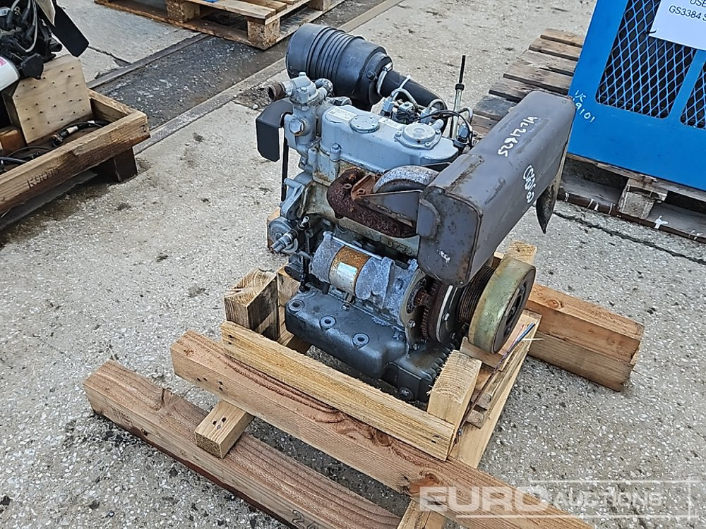 Kubota 3 Cylinder Engine - Двигатель: фото 5 Kubota 3 Cylinder Engine - Двигатель: фото 5