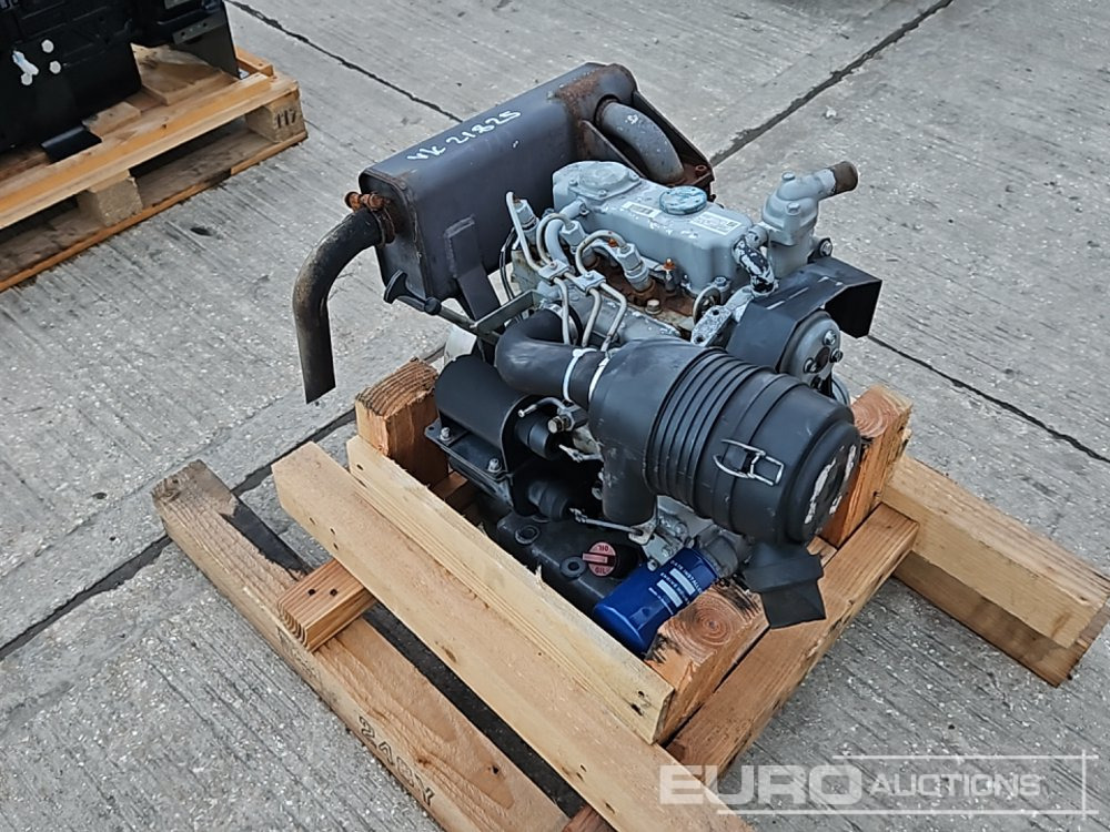Kubota 3 Cylinder Engine - Двигатель: фото 3 Kubota 3 Cylinder Engine - Двигатель: фото 3