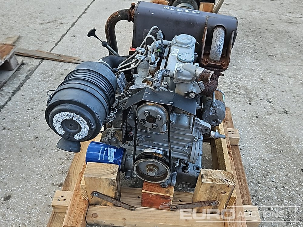 Kubota 3 Cylinder Engine - Двигатель: фото 2 Kubota 3 Cylinder Engine - Двигатель: фото 2