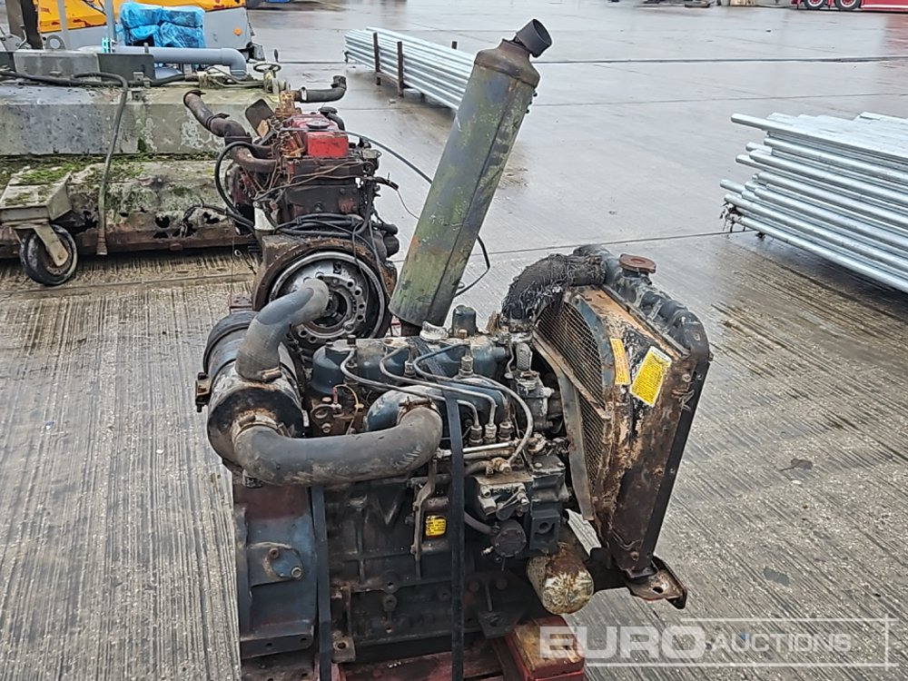 Kubota 3 Cylinder Engine - Двигатель: фото 2 Kubota 3 Cylinder Engine - Двигатель: фото 2