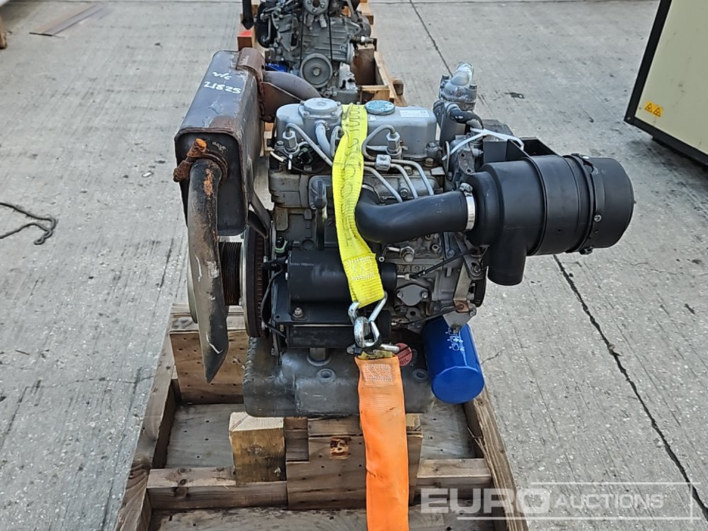 Kubota 3 Cylinder Engine - Двигатель: фото 4 Kubota 3 Cylinder Engine - Двигатель: фото 4