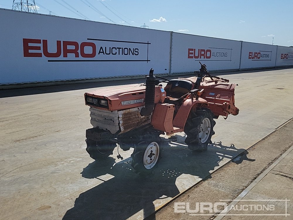 Kubota B1200DT - Минитрактор: фото 1 Kubota B1200DT - Минитрактор: фото 1