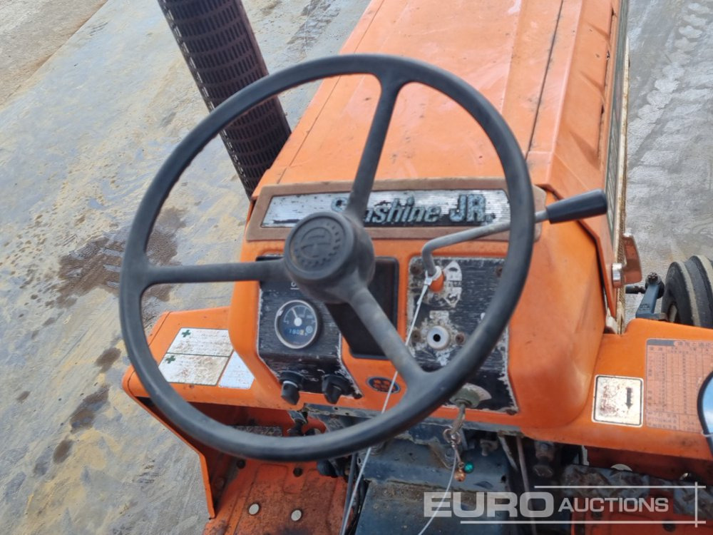 Минитрактор Kubota B1702: фото 22