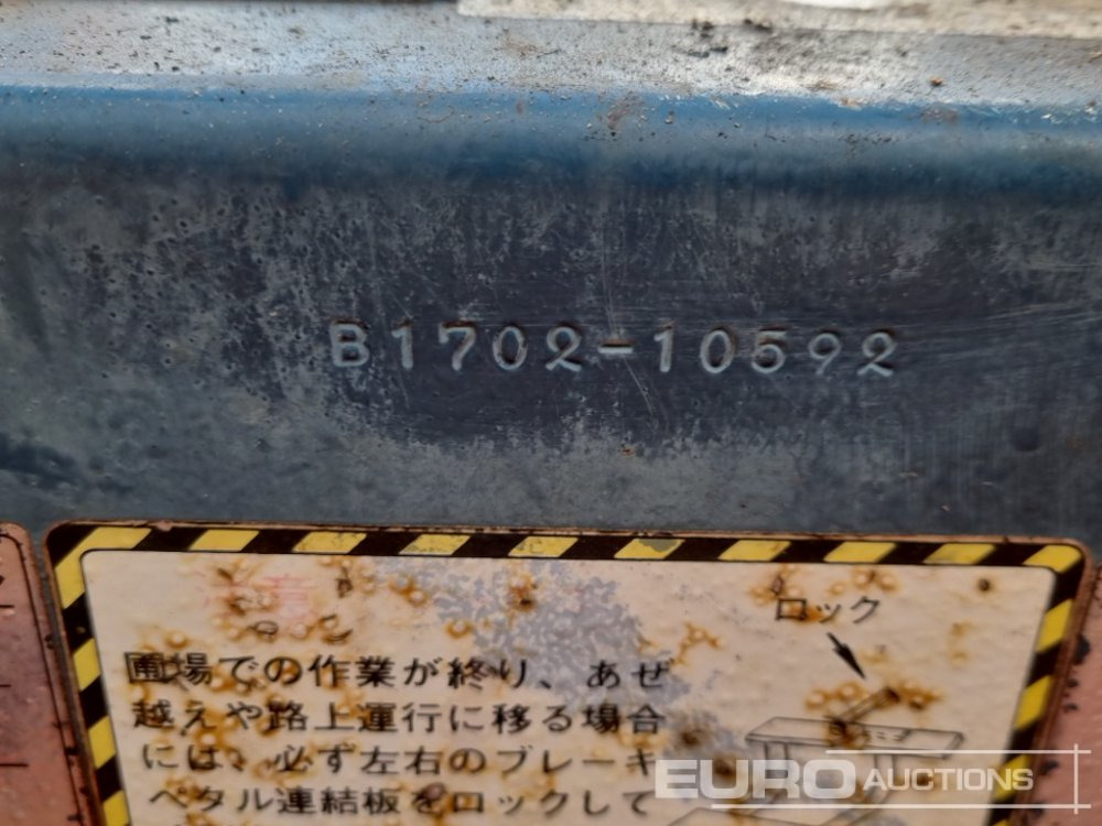 Минитрактор Kubota B1702: фото 34