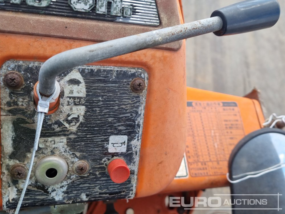 Минитрактор Kubota B1702: фото 24