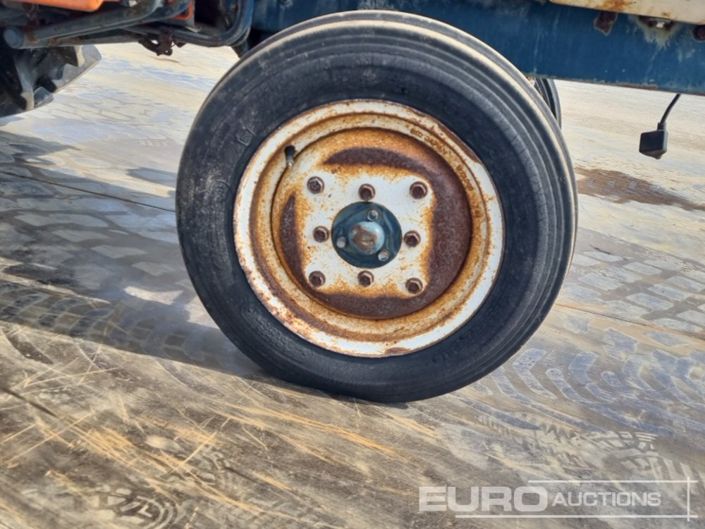 Минитрактор Kubota B1702: фото 9
