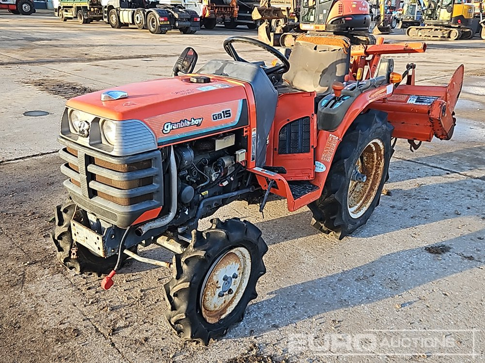 Kubota GB15 - Минитрактор: фото 1 Kubota GB15 - Минитрактор: фото 1